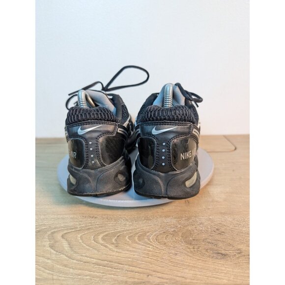 Nike Air Max Torch 4 Black White Women's Shoes Sneakers Size 11 Flaw 343851-010 - Picture 5 of 13